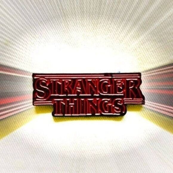 3/20 Stranger Things Enamel Pin - Picture 1 of 1